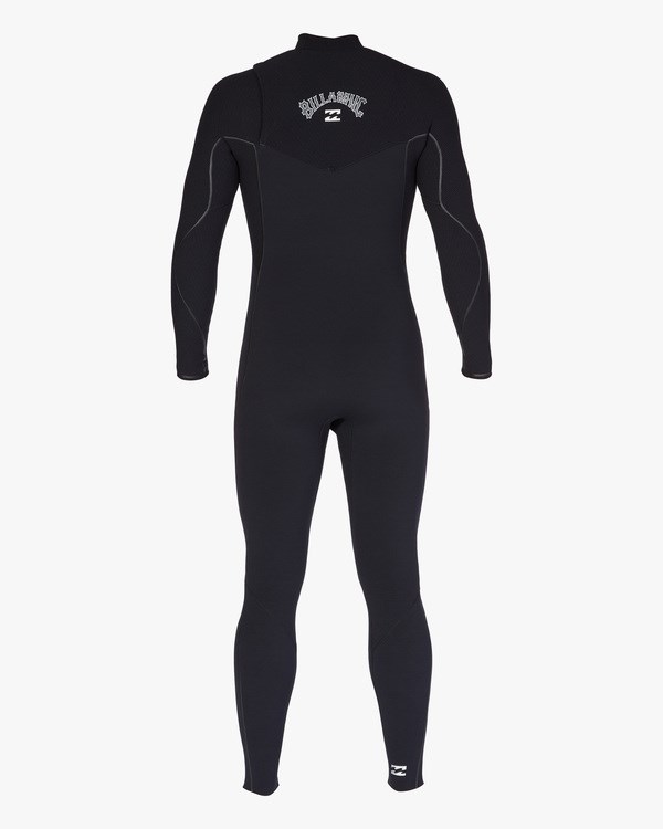 Billabong 3/2 Furnace Natural Zipperless Full Wetsuit Černé | MDEXFN-175