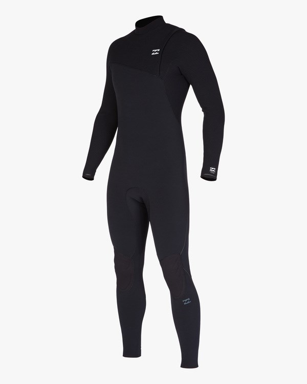 Billabong 3/2 Furnace Natural Zipperless Full Wetsuit Černé | MDEXFN-175