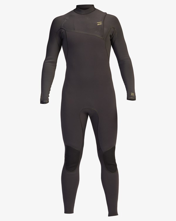 Billabong 3/2 Furnace Natural Zipperless Full Wetsuit Černé | NTIGCF-962