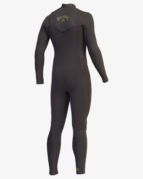Billabong 3/2 Furnace Natural Zipperless Full Wetsuit Černé | NTIGCF-962