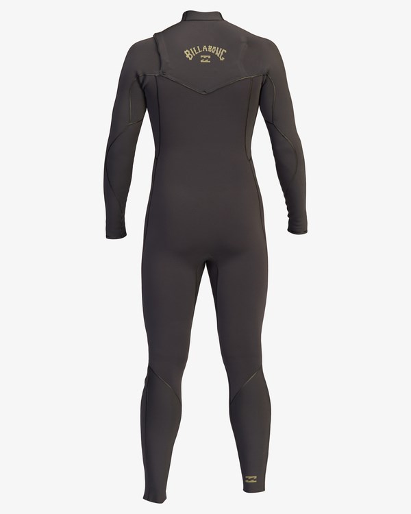 Billabong 3/2 Furnace Natural Zipperless Full Wetsuit Černé | NTIGCF-962