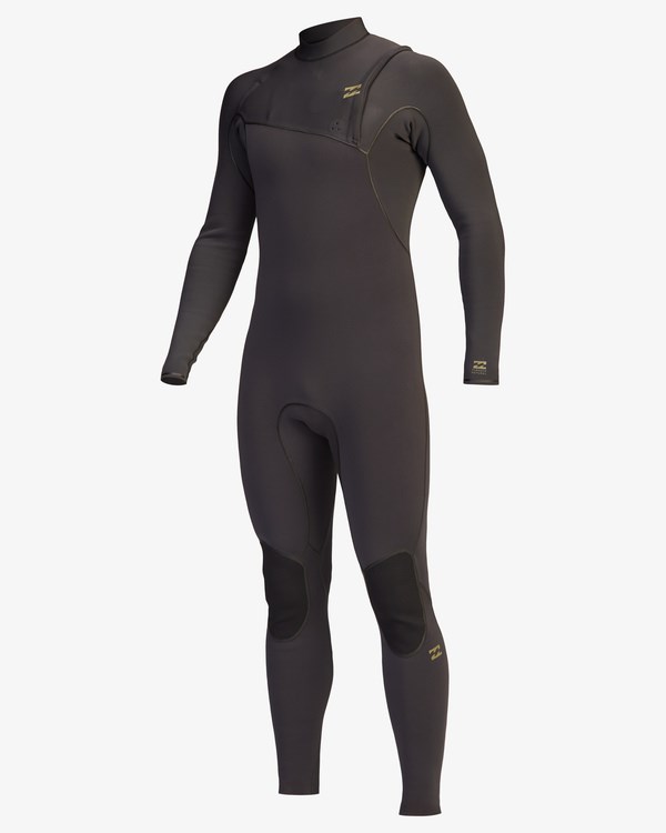 Billabong 3/2 Furnace Natural Zipperless Full Wetsuit Černé | NTIGCF-962