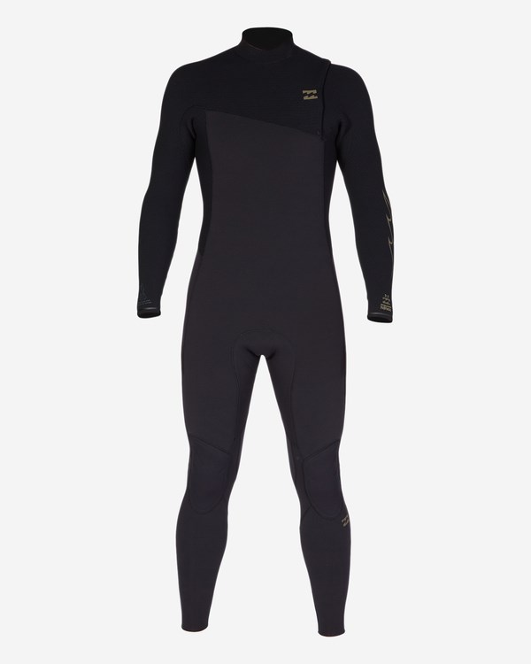 Billabong 3/2 Revolution Natural Zipperless Wetsuit Černé | ZBCFJH-589