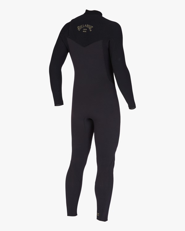 Billabong 3/2 Revolution Natural Zipperless Wetsuit Černé | ZBCFJH-589