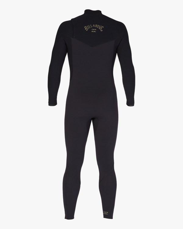 Billabong 3/2 Revolution Natural Zipperless Wetsuit Černé | ZBCFJH-589