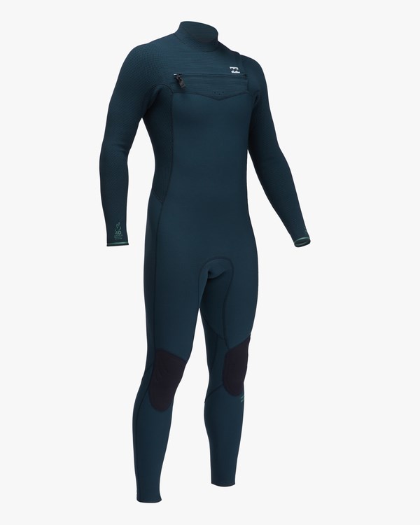 Billabong 3/2 Revolution Pro Chest Zip Full Wetsuit Tmavě | DYAVUN-376
