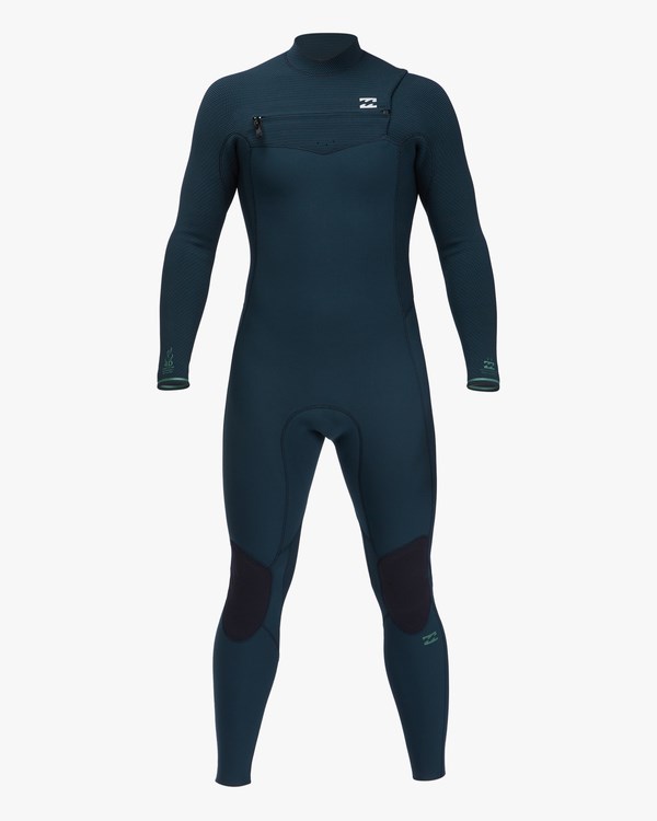 Billabong 3/2 Revolution Pro Chest Zip Full Wetsuit Tmavě | DYAVUN-376