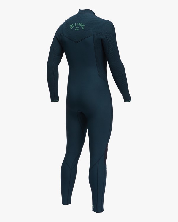 Billabong 3/2 Revolution Pro Chest Zip Full Wetsuit Tmavě | DYAVUN-376