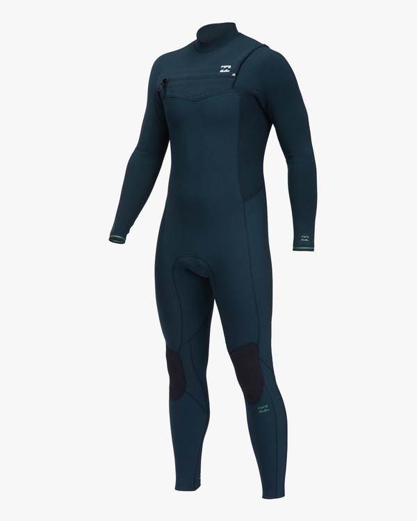 Billabong 3/2 Revolution Pro Chest Zip Full Wetsuit Tmavě | DYAVUN-376