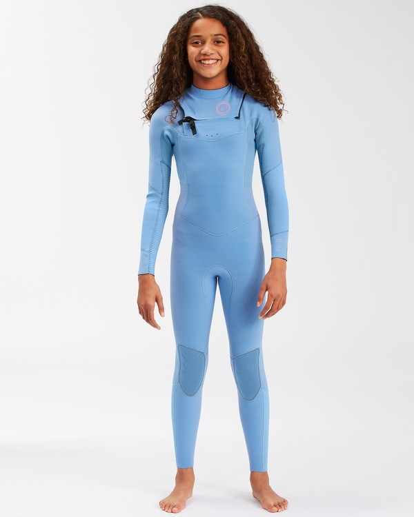 Billabong 3/2 Salty Dayz Chest ZipFull Wetsuit Surfside | GVXIZO-126