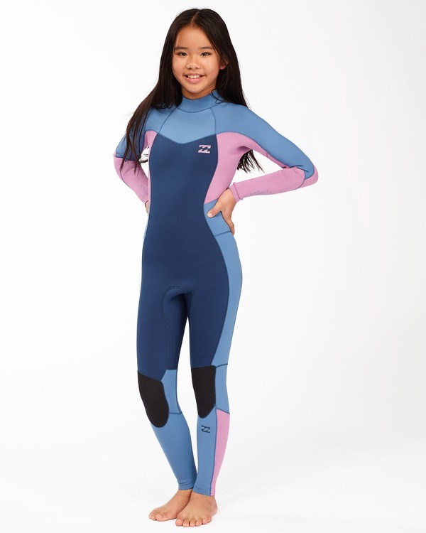 Billabong 3/2 Synergy Back Zip Full Wetsuit River | GMCDRS-479