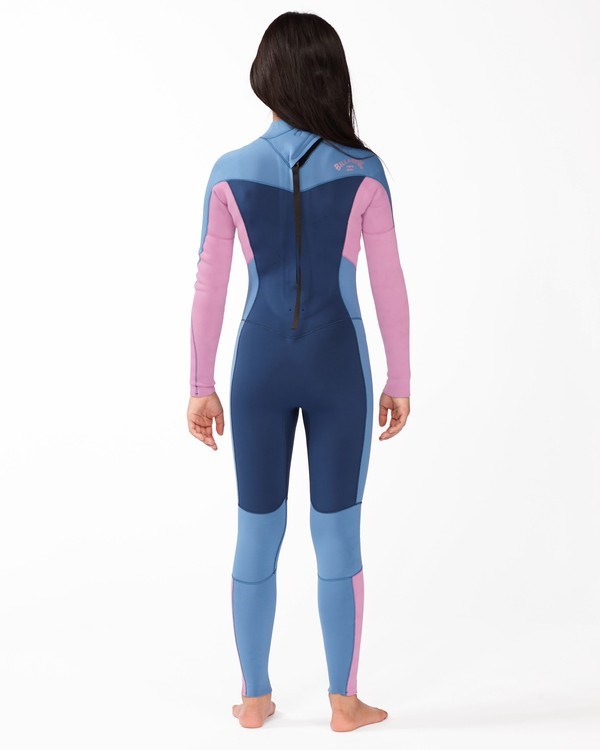 Billabong 3/2 Synergy Back Zip Full Wetsuit River | GMCDRS-479