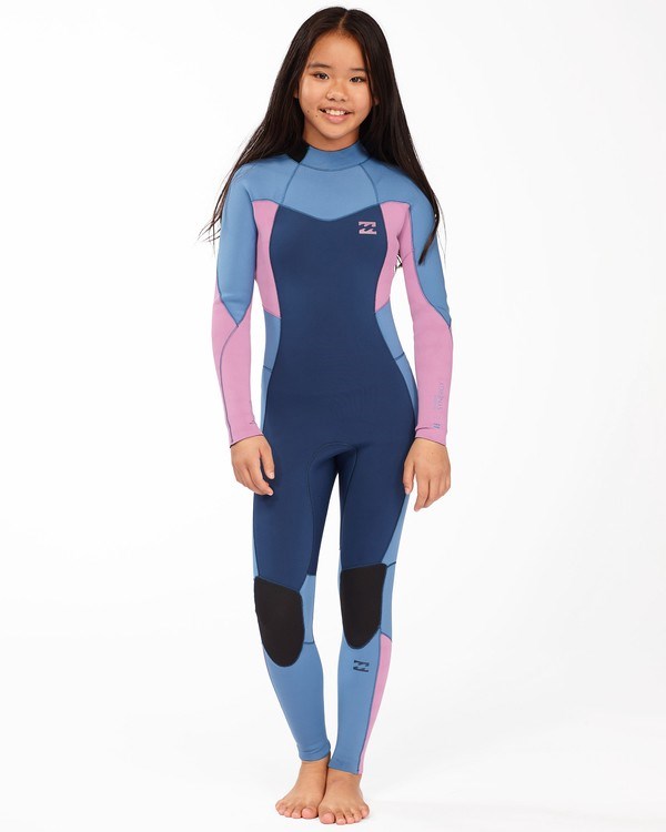 Billabong 3/2 Synergy Back Zip Full Wetsuit River | GMCDRS-479