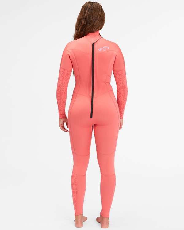 Billabong 3/2 Synergy Back Zip Full Wetsuit Koralove | GOVTJA-573