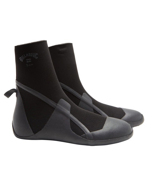 Billabong 3mm Absolute Round Špicí Wetsuit Boots Černé | MAEQOD-045