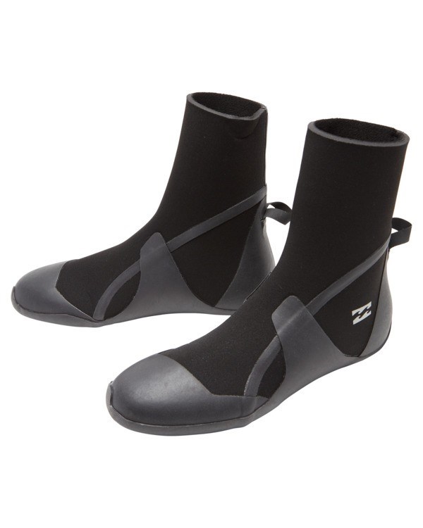 Billabong 3mm Absolute Round Špicí Wetsuit Boots Černé | MAEQOD-045