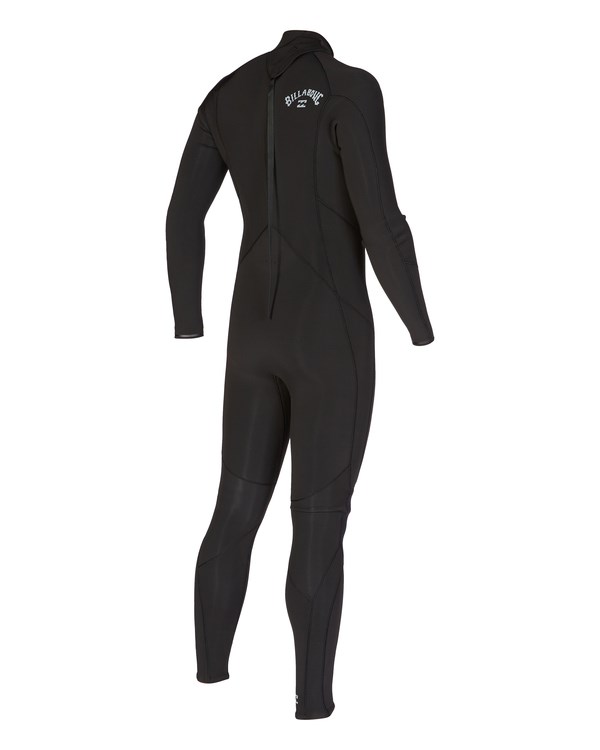 Billabong 4/3 Absolute Back Zip Full Wetsuit Černé | CTMRPF-508