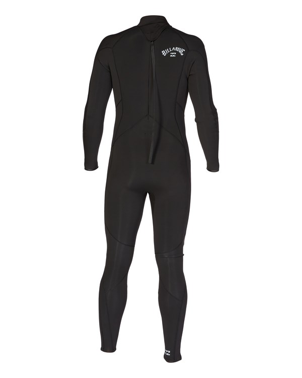 Billabong 4/3 Absolute Back Zip Full Wetsuit Černé | CTMRPF-508