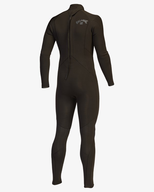 Billabong 4/3 Absolute Back Zip Full Wetsuit Černé | UZWCAN-340