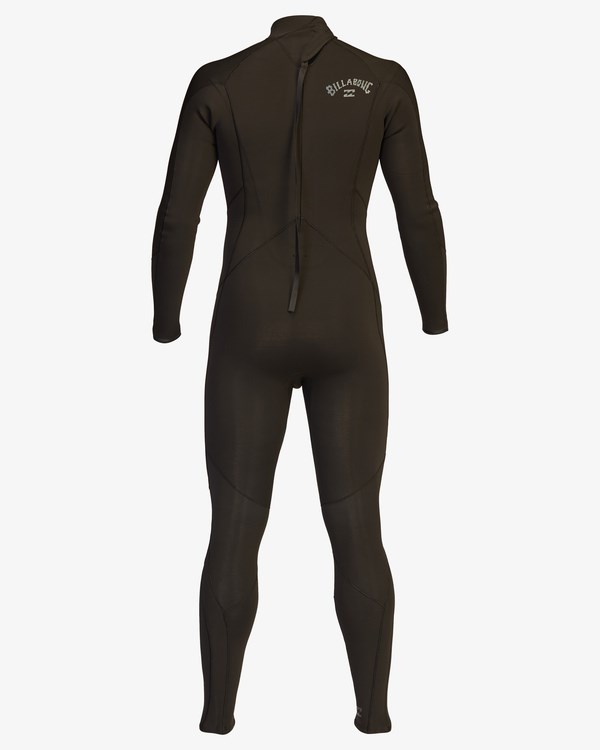 Billabong 4/3 Absolute Back Zip Full Wetsuit Černé | UZWCAN-340