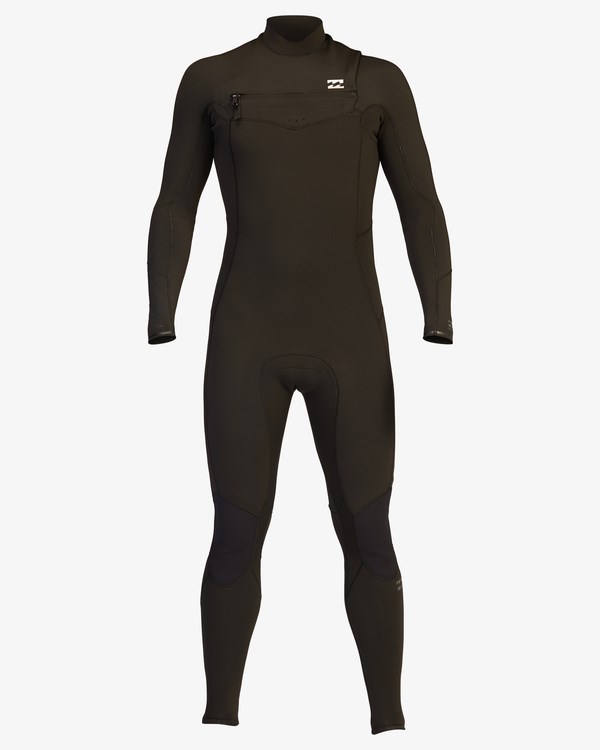 Billabong 4/3 Absolute Chest Zip Full Wetsuit Černé | APLIMT-936