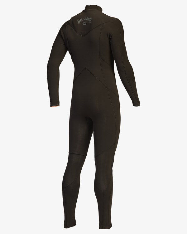 Billabong 4/3 Absolute Chest Zip Full Wetsuit Černé | APLIMT-936