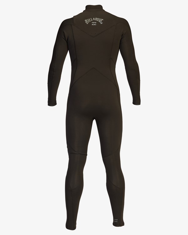 Billabong 4/3 Absolute Chest Zip Full Wetsuit Černé | APLIMT-936