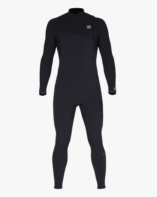 Billabong 4/3 Furnace Natural Zipperless Full Wetsuit Černé | DYXMUB-873