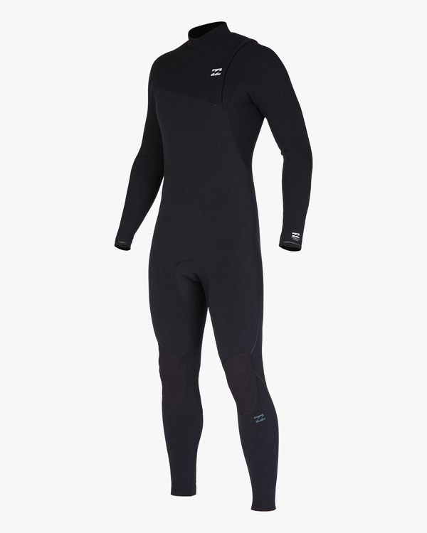 Billabong 4/3 Furnace Natural Zipperless Full Wetsuit Černé | DYXMUB-873