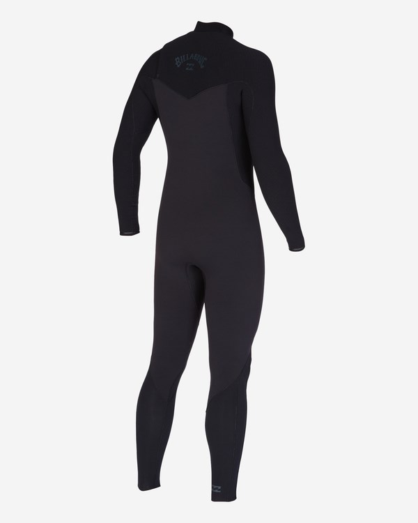Billabong 4/3 Revolution Chest Zip Full Wetsuit Černé | XJCHRD-480