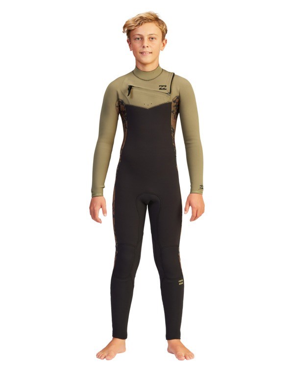 Billabong 4/3 Revolution Full Wetsuit Military | IYMTKW-264