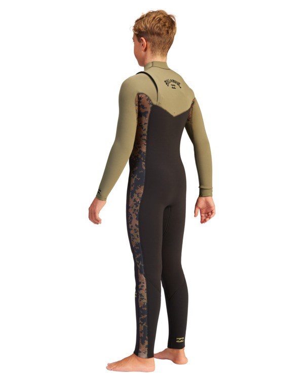 Billabong 4/3 Revolution Full Wetsuit Military | IYMTKW-264