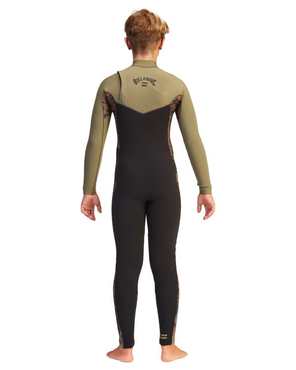 Billabong 4/3 Revolution Full Wetsuit Military | IYMTKW-264