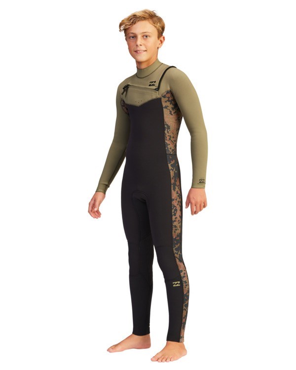 Billabong 4/3 Revolution Full Wetsuit Military | IYMTKW-264
