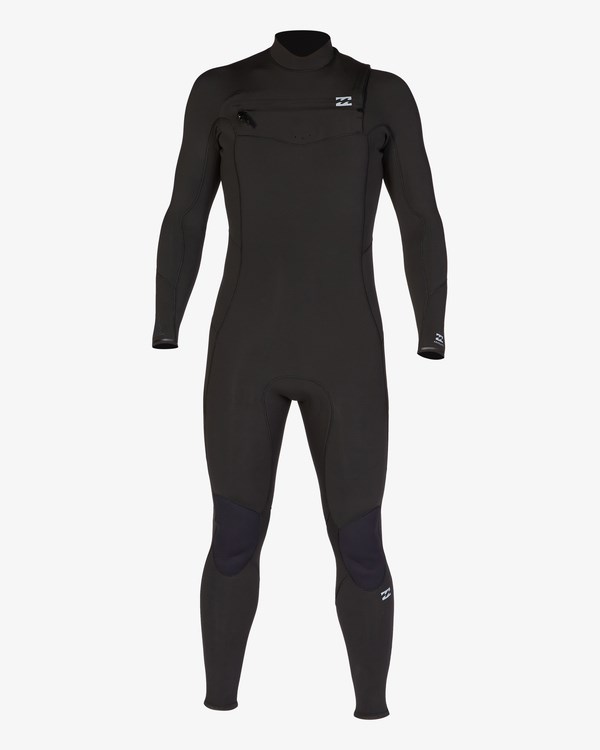 Billabong 5/4 Absolute Chest Zip Full Wetsuit Černé | QBGSFW-245