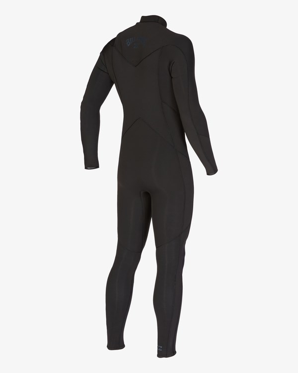 Billabong 5/4 Absolute Chest Zip Full Wetsuit Černé | QBGSFW-245