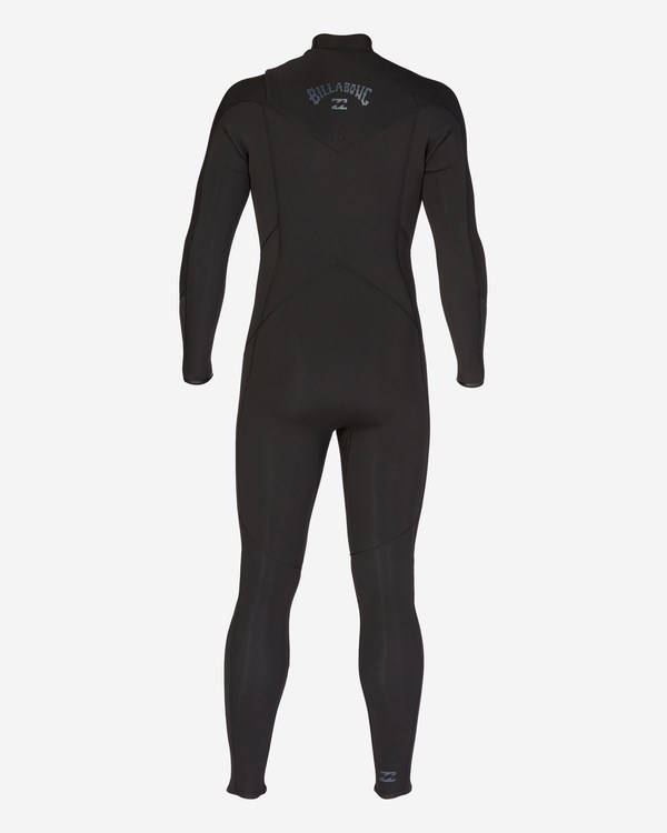 Billabong 5/4 Absolute Chest Zip Full Wetsuit Černé | QBGSFW-245
