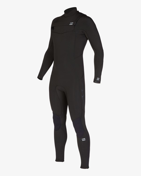 Billabong 5/4 Absolute Chest Zip Full Wetsuit Černé | QBGSFW-245