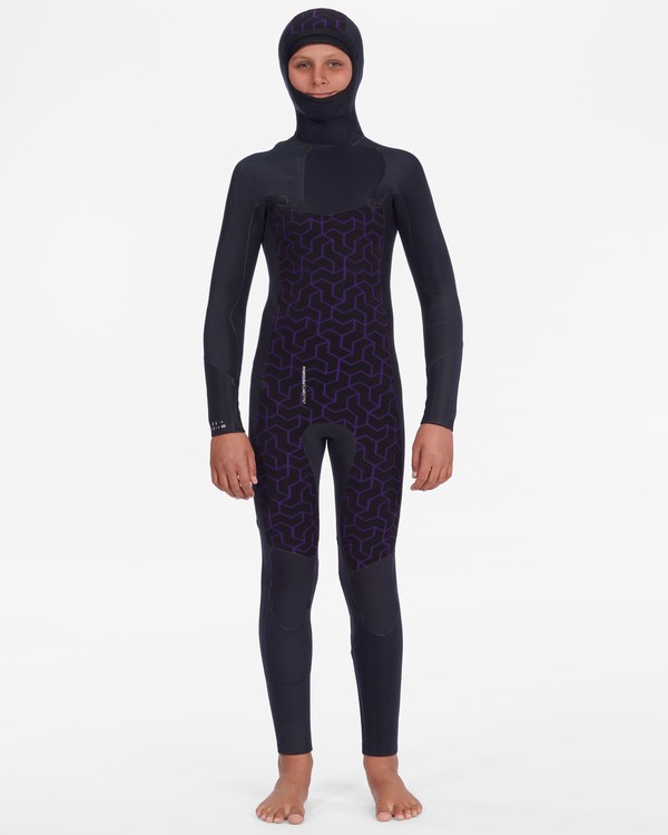 Billabong 5/4 Absolute Chest Zip S Kapucí Wetsuit Military | KCVYAI-671