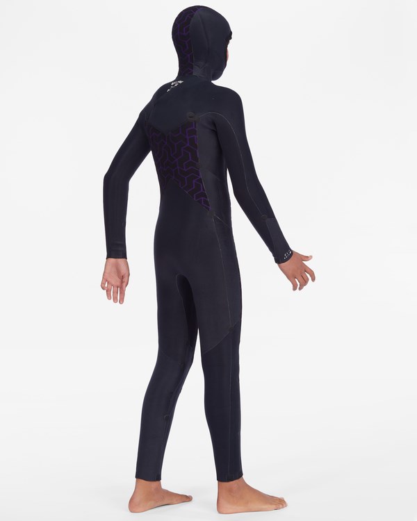 Billabong 5/4 Absolute Chest Zip S Kapucí Wetsuit Military | KCVYAI-671