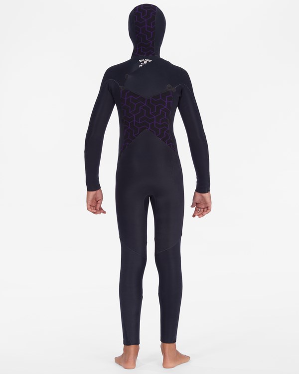 Billabong 5/4 Absolute Chest Zip S Kapucí Wetsuit Military | KCVYAI-671
