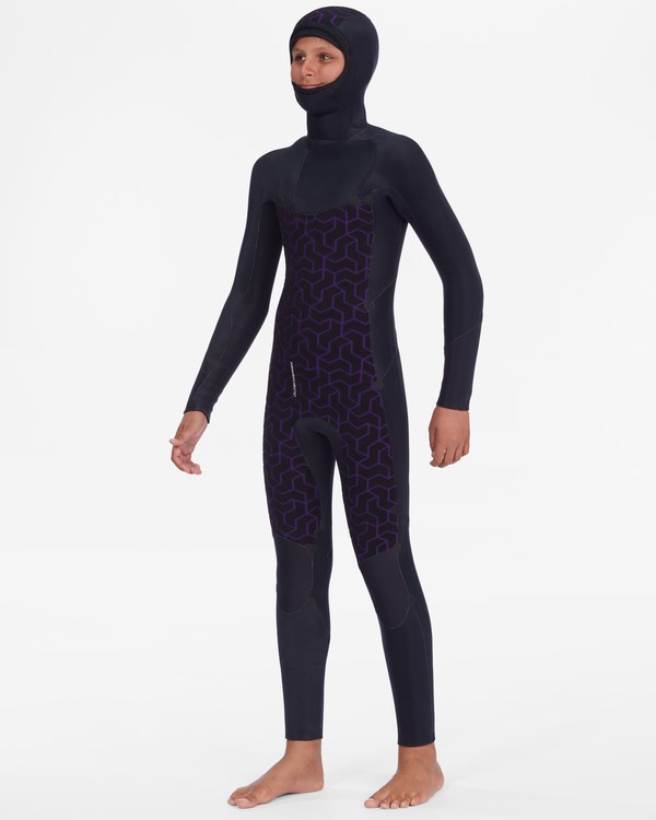Billabong 5/4 Absolute Chest Zip S Kapucí Wetsuit Military | KCVYAI-671
