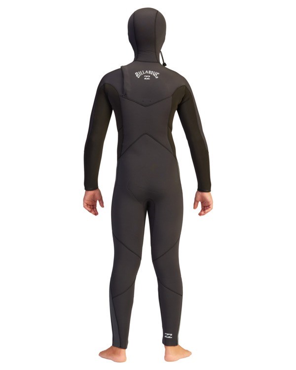 Billabong 5/4 Absolute S Kapucí Wetsuit Černé | PKDGVY-304