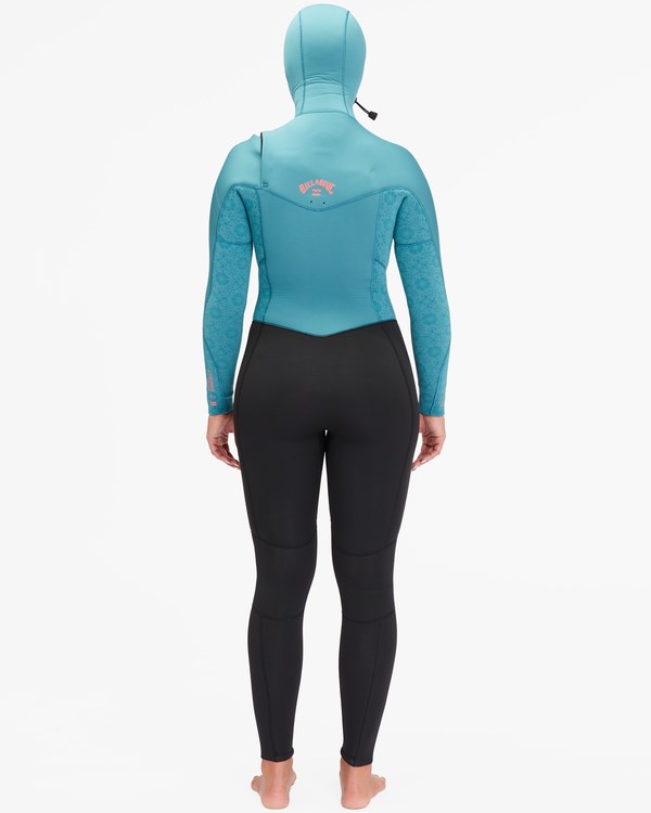 Billabong 5/4 Synergy S Kapucí Chest Zip Full Wetsuit Marine | BSWTPI-187
