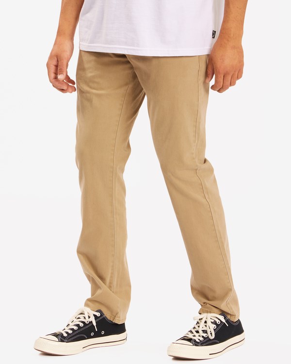 Billabong 73 Chino Pants Gravel | TUCQIV-357