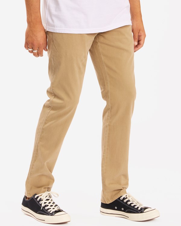 Billabong 73 Chino Pants Gravel | TUCQIV-357