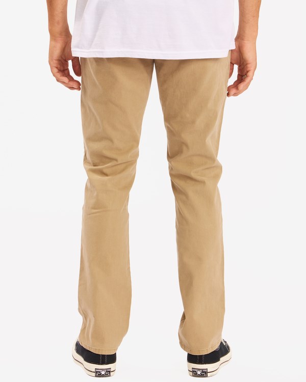 Billabong 73 Chino Pants Gravel | TUCQIV-357