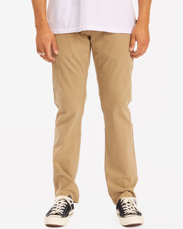 Billabong 73 Chino Pants Gravel | TUCQIV-357