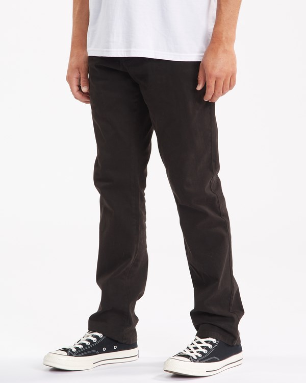 Billabong 73 Chino Pants Černé | RMGCBJ-745