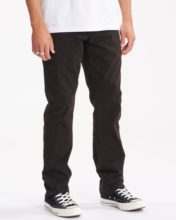 Billabong 73 Chino Pants Černé | RMGCBJ-745